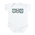 thumbnail image 1 of CafePress - Eat Sleep Geophysics Infant Bodysuit - Baby Light Bodysuit, Size Newborn - 24 Months, 1 of 4
