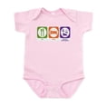 thumbnail image 1 of CafePress - Eat Sleep German Board Games Infant Bodysuit - Baby Light Bodysuit, Size Newborn - 24 Months, 1 of 4
