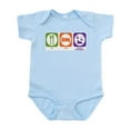 thumbnail image 1 of CafePress - Eat Sleep German Board Games Infant Bodysuit - Baby Light Bodysuit, Size Newborn - 24 Months, 1 of 4
