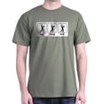 thumbnail image 1 of CafePress - Eat Sleep Golf Dark T Shirt - Men's Classic Graphic Cotton T-Shirt, 1 of 4