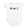thumbnail image 1 of CafePress - Eat Sleep Golf Infant Bodysuit - Baby Light Bodysuit, Size Newborn - 24 Months, 1 of 4