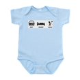 thumbnail image 1 of CafePress - Eat Sleep Golf Infant Bodysuit - Baby Light Bodysuit, Size Newborn - 24 Months, 1 of 4