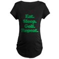 thumbnail image 1 of CafePress - Eat Sleep Golf Maternity Dark T Shirt - Maternity Dark T-Shirt, 1 of 3