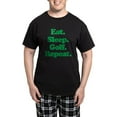 thumbnail image 1 of CafePress - Eat Sleep Golf Men's Dark Pajamas - Men's Dark Loose Fit Cotton Pajama Set, 1 of 7
