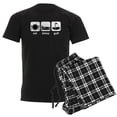thumbnail image 1 of CafePress - Eat Sleep Golf Men's Dark Pajamas - Men's Dark Loose Fit Cotton Pajama Set, 1 of 7