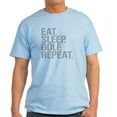 thumbnail image 1 of CafePress - Eat Sleep Golf Repeat T Shirt - Men's Classic Graphic T-Shirt, 1 of 4