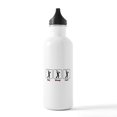 thumbnail image 1 of CafePress - Eat Sleep Golf Stainless Water Bottle 1 - Stainless Steel Water Bottle, Sports Bottle, 1.0L, 1 of 5