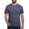 thumbnail image 1 of CafePress - Eat Sleep Hockey Repeat T Shirt - Mens Tri-blend T-Shirt, 1 of 4
