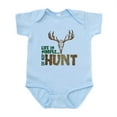 thumbnail image 1 of CafePress - Eat Sleep Hunt Infant Bodysuit - Baby Light Bodysuit, Size Newborn - 24 Months, 1 of 4