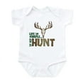 thumbnail image 1 of CafePress - Eat Sleep Hunt Infant Bodysuit - Baby Light Bodysuit, Size Newborn - 24 Months, 1 of 4