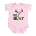 thumbnail image 1 of CafePress - Eat Sleep Hunt Infant Bodysuit - Baby Light Bodysuit, Size Newborn - 24 Months, 1 of 4