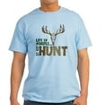 thumbnail image 1 of CafePress - Eat Sleep Hunt Light T Shirt - Men's Classic Graphic T-Shirt, 1 of 4