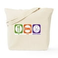 thumbnail image 1 of CafePress - Eat Sleep Internal Medicine Tote Bag - Unisex Canvas Tote Bag, Beige, 1-Piece, 1 of 7