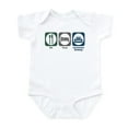 thumbnail image 1 of CafePress - Eat Sleep Investment Banking Infant Bodysuit - Baby Light Bodysuit, Size Newborn - 24 Months, 1 of 4