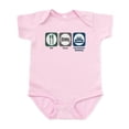 thumbnail image 1 of CafePress - Eat Sleep Investment Banking Infant Bodysuit - Baby Light Bodysuit, Size Newborn - 24 Months, 1 of 4