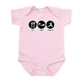 thumbnail image 1 of CafePress - Eat Sleep Kung Fu Infant Bodysuit - Baby Light Bodysuit, Size Newborn - 24 Months, 1 of 4