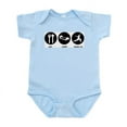 thumbnail image 1 of CafePress - Eat Sleep Kung Fu Infant Bodysuit - Baby Light Bodysuit, Size Newborn - 24 Months, 1 of 4