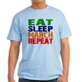 thumbnail image 1 of CafePress - Eat Sleep March Repeat T Shirt - Men's Classic Graphic T-Shirt, 1 of 4