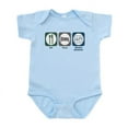 thumbnail image 1 of CafePress - Eat Sleep Market Research Infant Bodysuit - Baby Light Bodysuit, Size Newborn - 24 Months, 1 of 4