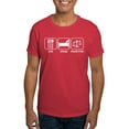 thumbnail image 1 of CafePress - Eat Sleep Mock Trial Dark T Shirt - Men's Classic Graphic Cotton T-Shirt, 1 of 4