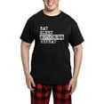 thumbnail image 1 of CafePress - Eat Sleep Motocross Repeat Pajamas - Men's Dark Loose Fit Cotton Pajama Set, 1 of 7