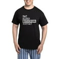 thumbnail image 1 of CafePress - Eat Sleep Motocross Repeat Pajamas - Men's Dark Loose Fit Cotton Pajama Set, 1 of 7
