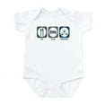 thumbnail image 1 of CafePress - Eat Sleep Networks Infant Bodysuit - Baby Light Bodysuit, Size Newborn - 24 Months, 1 of 4