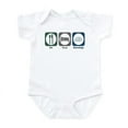thumbnail image 1 of CafePress - Eat Sleep Neurology Infant Bodysuit - Baby Light Bodysuit, Size Newborn - 24 Months, 1 of 4