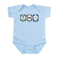thumbnail image 1 of CafePress - Eat Sleep Neurology Infant Bodysuit - Baby Light Bodysuit, Size Newborn - 24 Months, 1 of 4