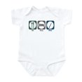 thumbnail image 1 of CafePress - Eat Sleep Oboe Infant Bodysuit - Baby Light Bodysuit, Size Newborn - 24 Months, 1 of 4