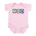 thumbnail image 1 of CafePress - Eat Sleep Philosophy Infant Bodysuit - Baby Light Bodysuit, Size Newborn - 24 Months, 1 of 4