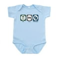 thumbnail image 1 of CafePress - Eat Sleep Philosophy Infant Bodysuit - Baby Light Bodysuit, Size Newborn - 24 Months, 1 of 4