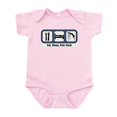 thumbnail image 1 of CafePress - Eat, Sleep, Pole Vault Infant Bodysuit - Baby Light Bodysuit, Size Newborn - 24 Months, 1 of 4