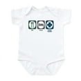 thumbnail image 1 of CafePress - Eat Sleep Public Health Infant Bodysuit - Baby Light Bodysuit, Size Newborn - 24 Months, 1 of 4