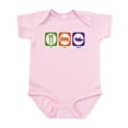 thumbnail image 1 of CafePress - Eat Sleep Rafting Infant Bodysuit - Baby Light Bodysuit, Size Newborn - 24 Months, 1 of 4
