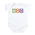 thumbnail image 1 of CafePress - Eat Sleep Rafting Infant Bodysuit - Baby Light Bodysuit, Size Newborn - 24 Months, 1 of 4