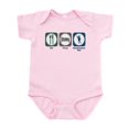 thumbnail image 1 of CafePress - Eat Sleep Renaissance Fair Infant Bodysuit - Baby Light Bodysuit, Size Newborn - 24 Months, 1 of 4