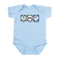 thumbnail image 1 of CafePress - Eat Sleep Rockhound Infant Bodysuit - Baby Light Bodysuit, Size Newborn - 24 Months, 1 of 4