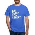 thumbnail image 1 of CafePress - Eat Sleep Row Repeat T Shirt - Men's Classic Graphic Cotton T-Shirt, 1 of 4