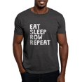 thumbnail image 1 of CafePress - Eat Sleep Row Repeat T Shirt - Men's Classic Graphic Cotton T-Shirt, 1 of 4