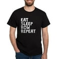 thumbnail image 1 of CafePress - Eat Sleep Row Repeat T Shirt - Men's Classic Graphic Cotton T-Shirt, 1 of 4