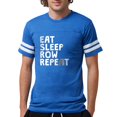 thumbnail image 1 of CafePress - Eat Sleep Row Repeat T Shirt - Mens Football Shirt, 1 of 4