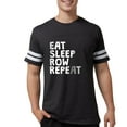 thumbnail image 1 of CafePress - Eat Sleep Row Repeat T Shirt - Mens Football Shirt, 1 of 4