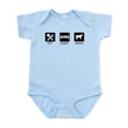thumbnail image 1 of CafePress - Eat, Sleep, Show (Steer) Infant Bodysuit - Baby Light Bodysuit, Size Newborn - 24 Months, 1 of 4