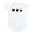 thumbnail image 1 of CafePress - Eat, Sleep, Show (Steer) Infant Bodysuit - Baby Light Bodysuit, Size Newborn - 24 Months, 1 of 4