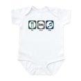 thumbnail image 1 of CafePress - Eat Sleep Sing Infant Bodysuit - Baby Light Bodysuit, Size Newborn - 24 Months, 1 of 4