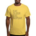 thumbnail image 1 of CafePress - Eat Sleep Ski Repeat T Shirt - Light T-Shirt - CP, 1 of 4