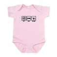 thumbnail image 1 of CafePress - Eat, Sleep, Skydive Infant Bodysuit - Baby Light Bodysuit, Size Newborn - 24 Months, 1 of 4