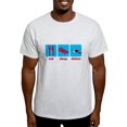 thumbnail image 1 of CafePress - Eat Sleep Slalom Waterski Light T Shirt - Men's Classic Graphic T-Shirt, 1 of 5