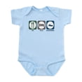 thumbnail image 1 of CafePress - Eat Sleep Snowmobile Infant Bodysuit - Baby Light Bodysuit, Size Newborn - 24 Months, 1 of 4